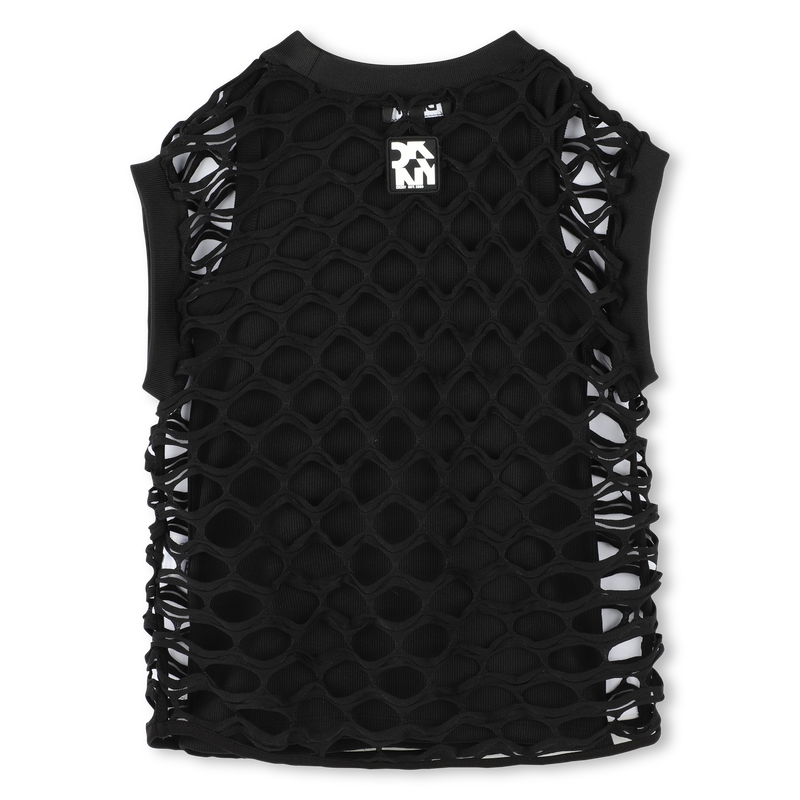 2-in-1 two-tone T-shirt DKNY 
                        GIRL