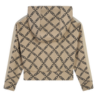 Zip-up hooded cardigan MICHAEL KORS 
                    GIRL