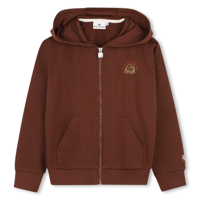 Hooded cardigan KIDS AROUND BOY