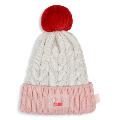 Knitted beanie KIDS AROUND GIRL