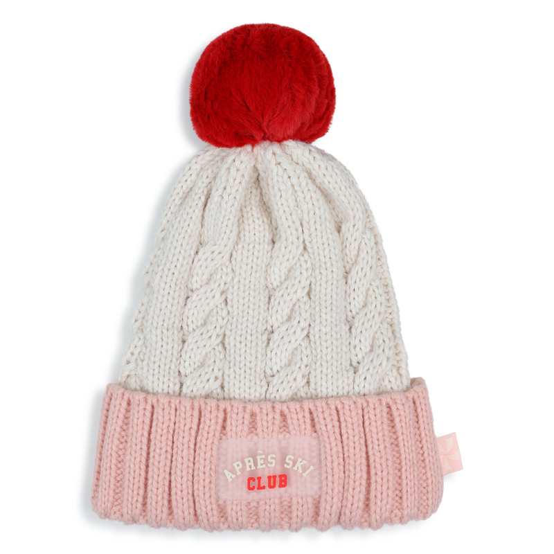 Knitted beanie KIDS AROUND 
                        GIRL