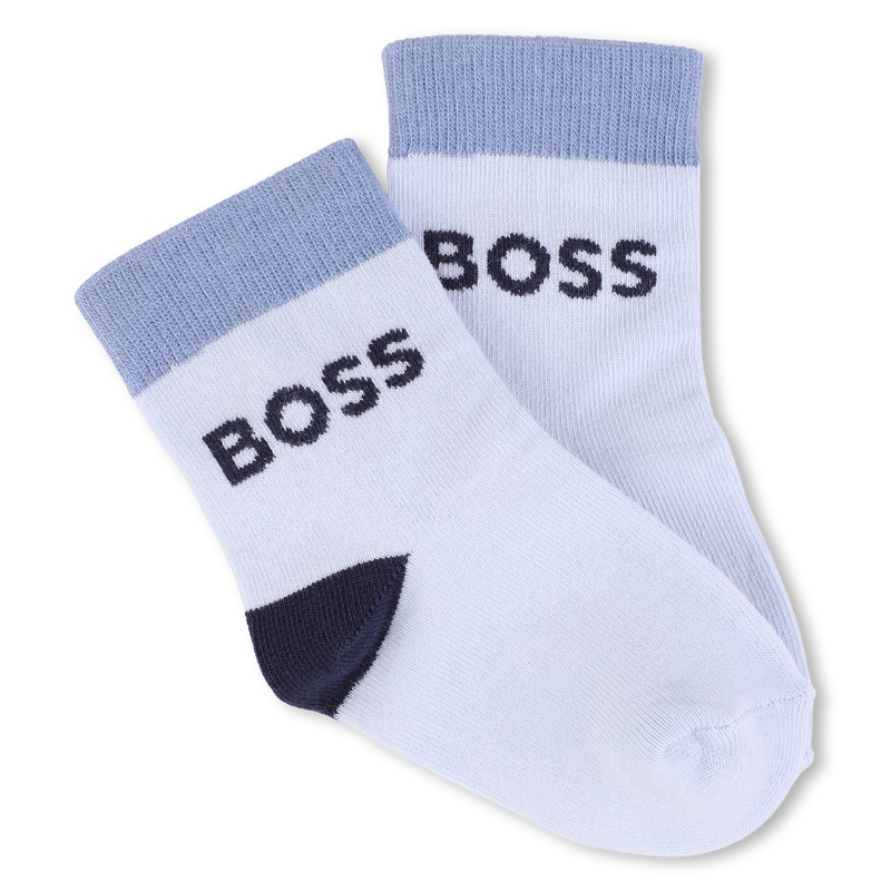 SET OF 3 PAIRS OF SOCKS BOSS 
                        BOY