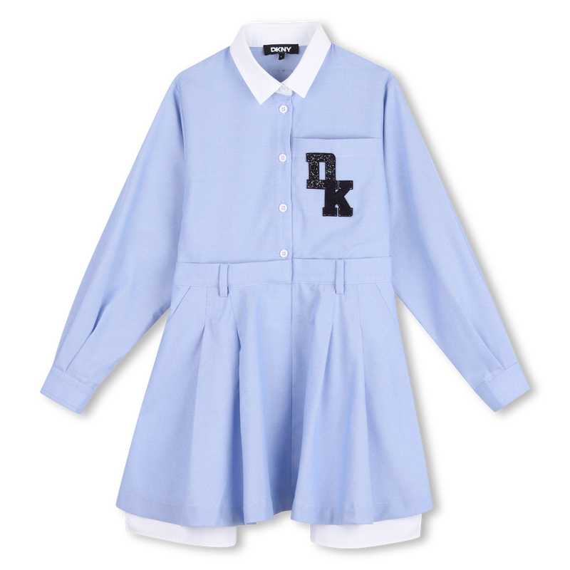 Long Sleeve Dress DKNY 
                        GIRL