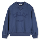 Fleece sweatshirt CHLOE 
                    GIRL