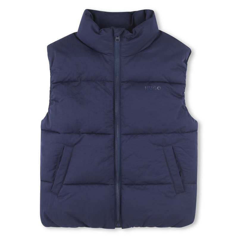 Bodywarmer with pockets HUGO 
                        BOY
