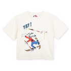 Short sleeve t-shirt, IVORY, hi-res