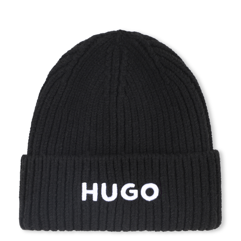 Knitted beanie HUGO 
                        UNISEX