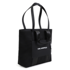 Tote bag with CHOUPETTE tag KARL LAGERFELD KIDS 
                    GIRL
