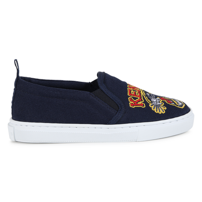 Shoes with embroidered Tiger KENZO KIDS UNISEX