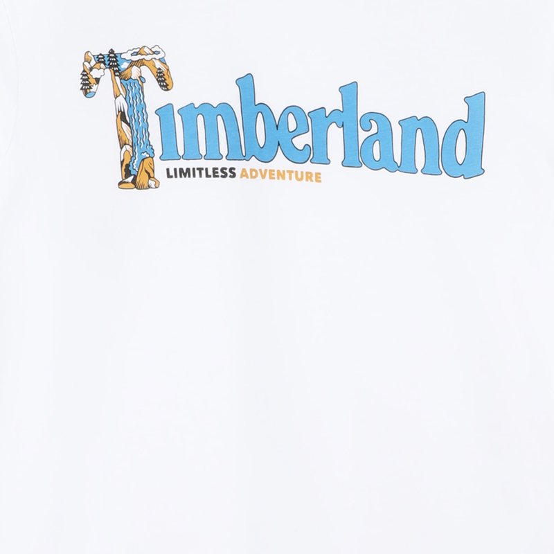 Branded T-Shirt TIMBERLAND 
                        BOY