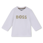 Long sleeve t-shirt, WHITE, hi-res