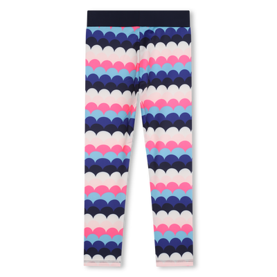 Multicoloured printed leggings BILLIEBLUSH GIRL
