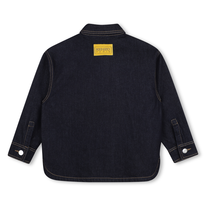Denim shirt KENZO KIDS 
                        BOY