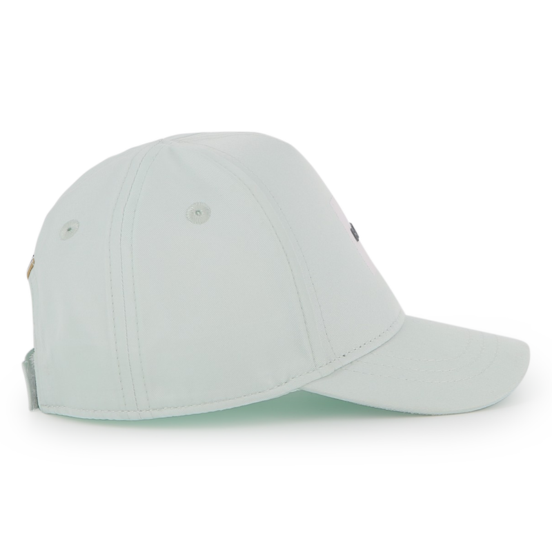 CAP WITH HOOK-AND-LOOP CLOSURE BOSS 
                        BOY