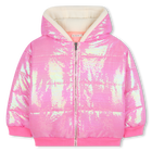Mid-length down jacket BILLIEBLUSH 
                    GIRL