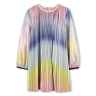 Shiny pleated dress BILLIEBLUSH 
                    GIRL