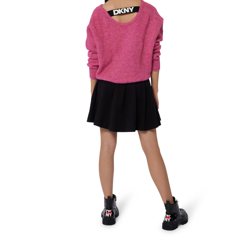 Knitted jumper DKNY 
                        GIRL