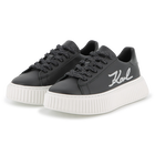 Lace-up low-top sneakers KARL LAGERFELD KIDS 
                    GIRL