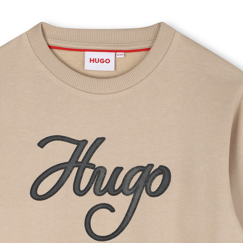 Round neck sweatshirt HUGO 
                        GIRL