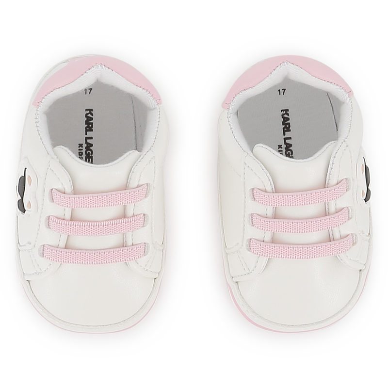 Faux sneakers KARL LAGERFELD KIDS 
                        GIRL