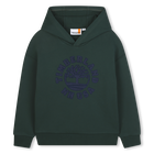 Fleece hoodie TIMBERLAND 
                    BOY