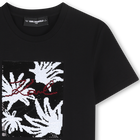 Short sleeve t-shirt KARL LAGERFELD KIDS 
                    GIRL
