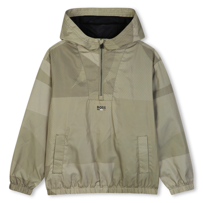 Hooded windbreaker BOSS BOY