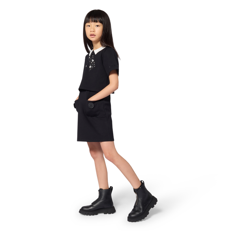 Short-sleeve dress MARC JACOBS 
                        GIRL