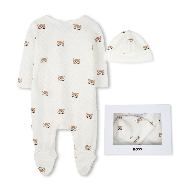 Pyjamas and hat set BOSS 
                        BOY