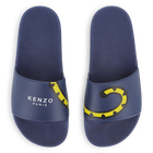 Printed slides KENZO KIDS 
                    UNISEX