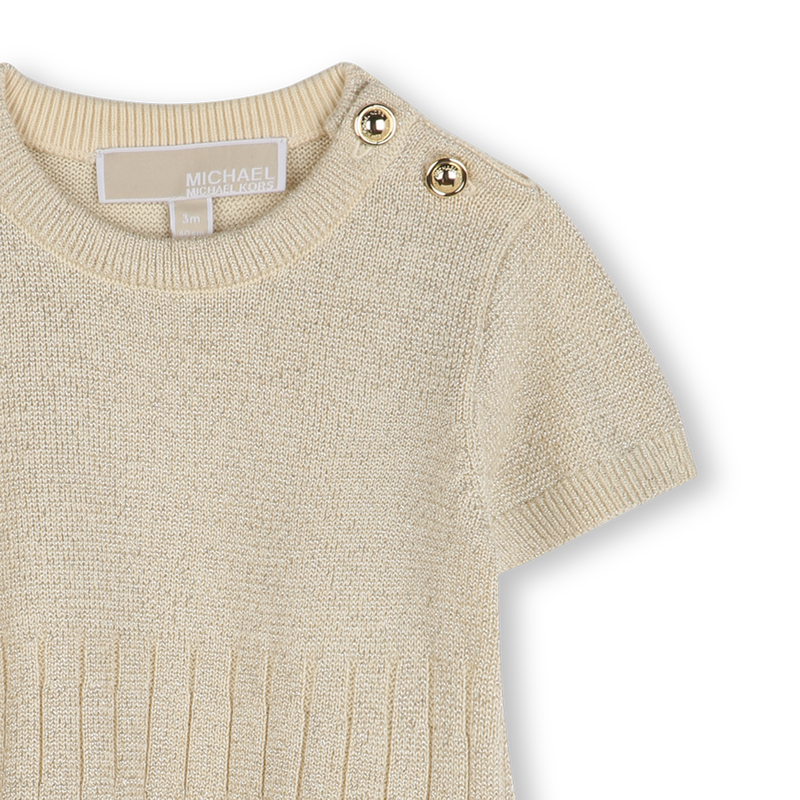 Formal tricot dress MICHAEL KORS 
                        GIRL