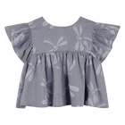 Kimono cut blouse KENZO KIDS 
                    GIRL