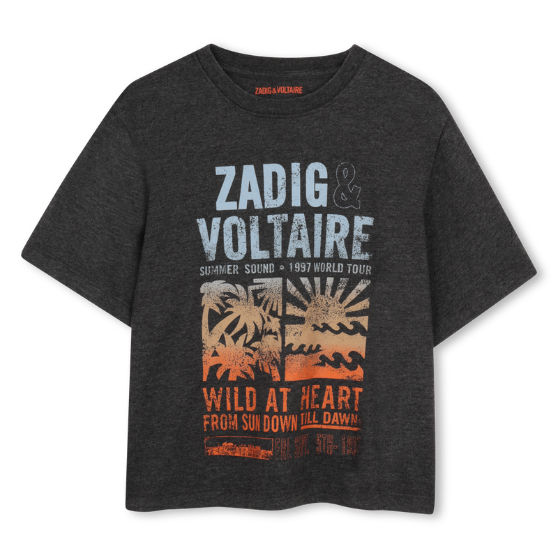 SHORT-SLEEVED T-SHIRT ZADIG & VOLTAIRE 
                        BOY