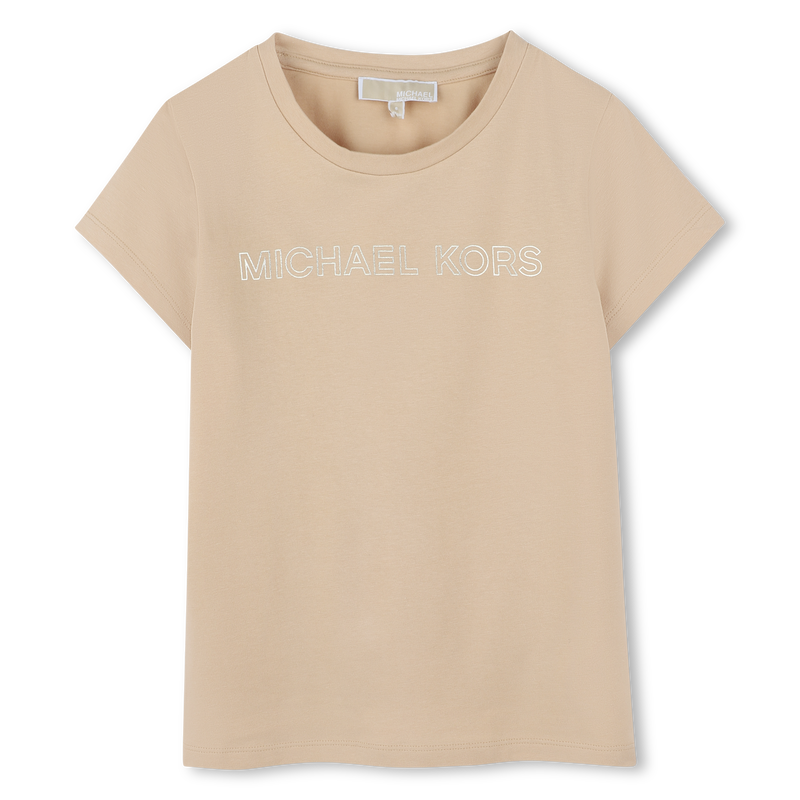 Short-sleeved T-shirt MICHAEL KORS 
                        GIRL
