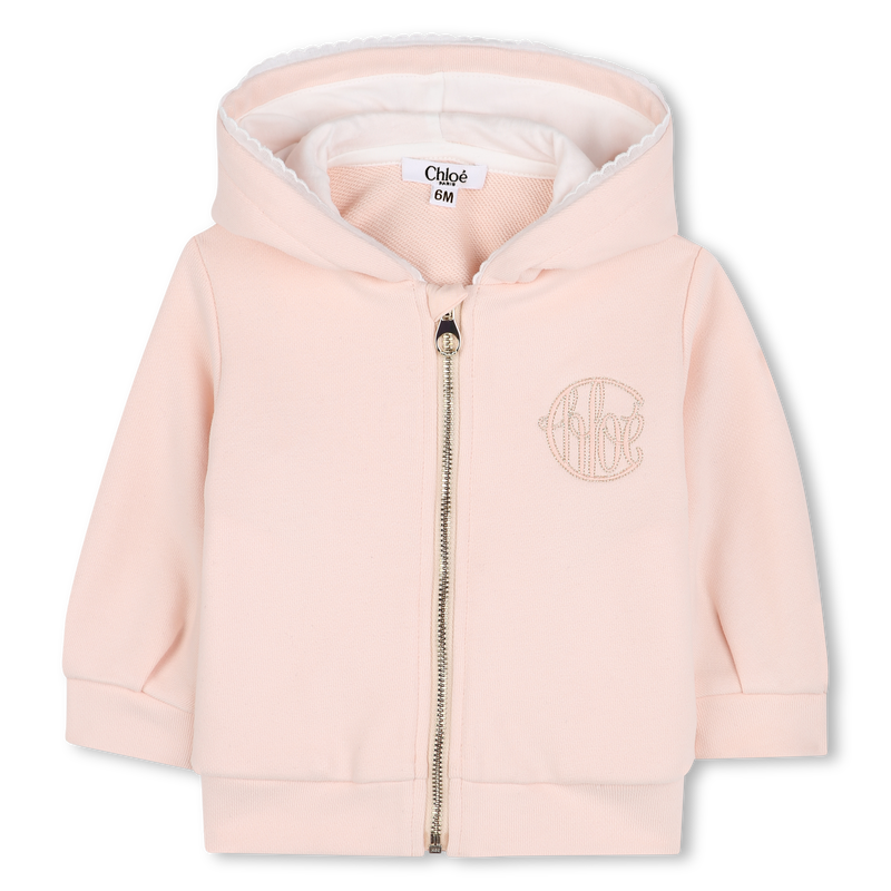 Zip-up hooded sweatshirt CHLOE 
                        GIRL