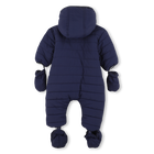 Hooded pilot jumpsuit TIMBERLAND 
                    BOY