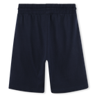 Cotton T-shirt and shorts BOSS 
                    BOY