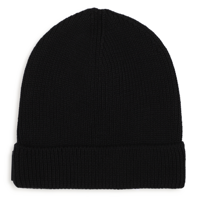 Knitted beanie KARL LAGERFELD KIDS BOY