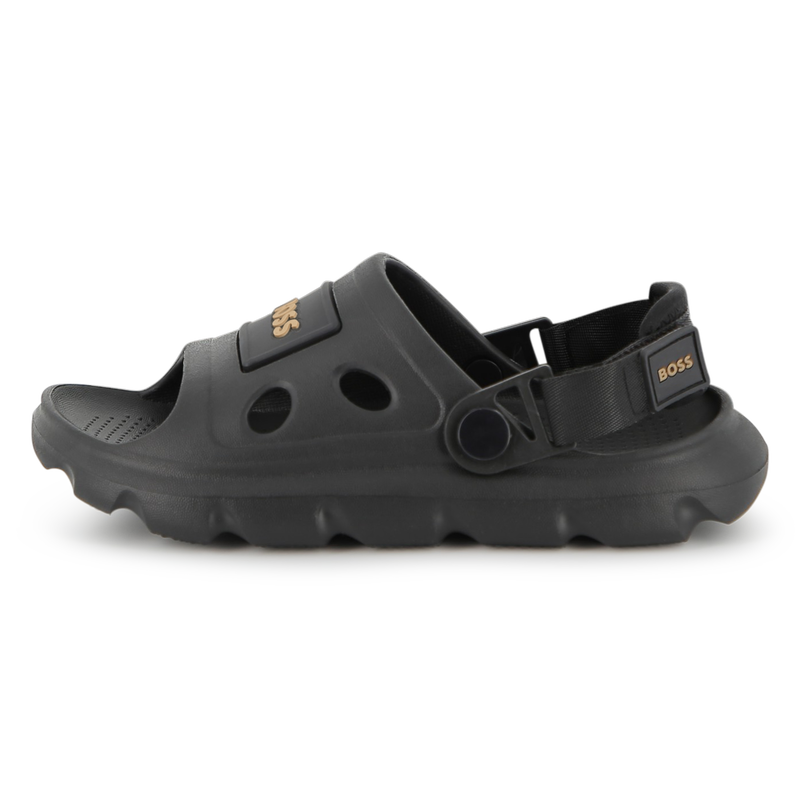 Sandals with hook-and-loop fasteners BOSS 
                        BOY