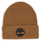 Knitted beanie, CHOCOLATE BROWN, hi-res