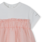 Short sleeve dress MICHAEL KORS 
                    GIRL