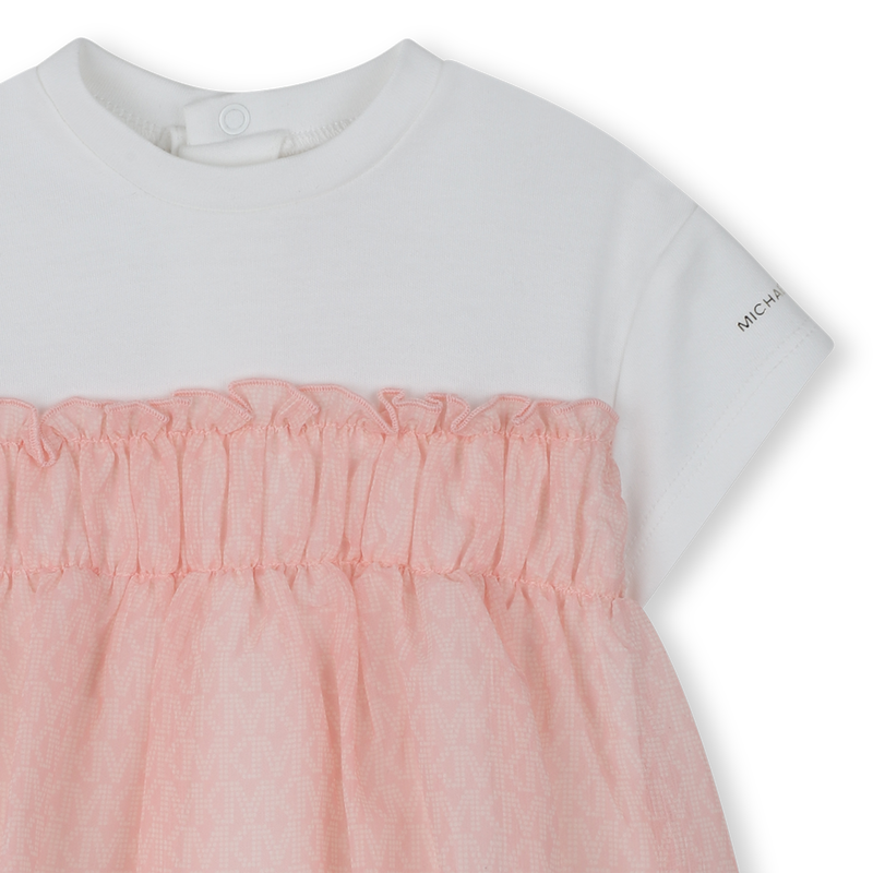 SHORT SLEEVE DRESS MICHAEL KORS 
                        GIRL