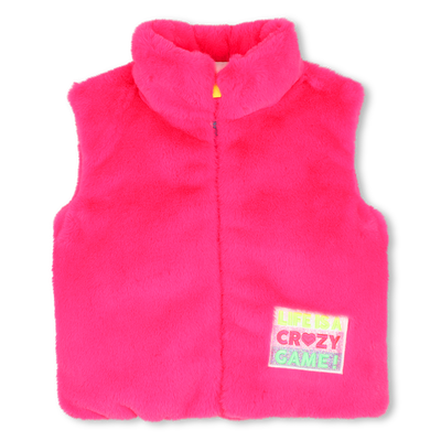 Sleeveless jacket BILLIEBLUSH GIRL