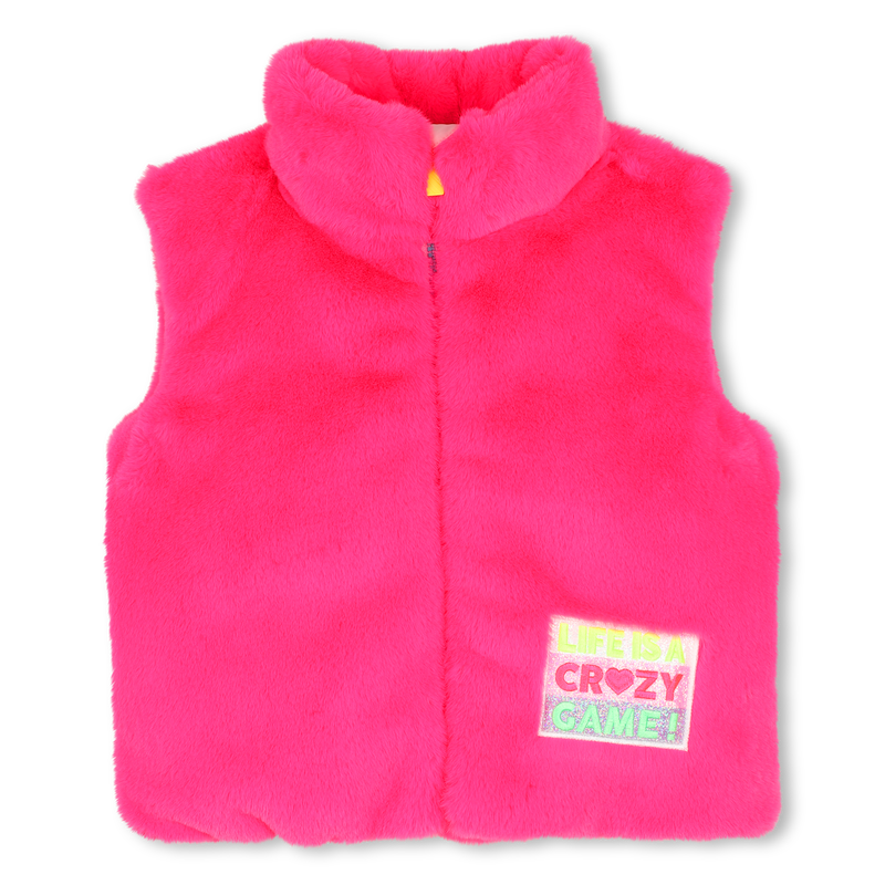 Sleeveless jacket BILLIEBLUSH 
                        GIRL