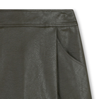 Crinkle-effect straight skirt ZADIG & VOLTAIRE 
                    GIRL