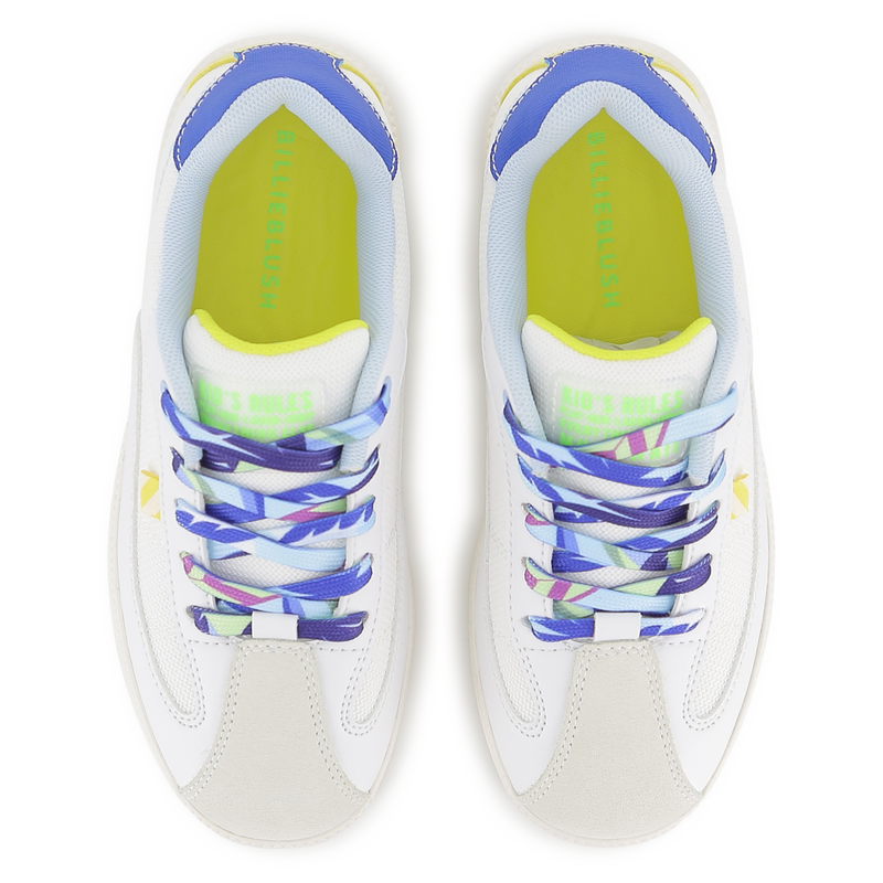 LACE-UP TRAINERS BILLIEBLUSH 
                        BOY