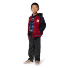 Bomber jacket with snap closure KENZO KIDS 
                    UNISEX
