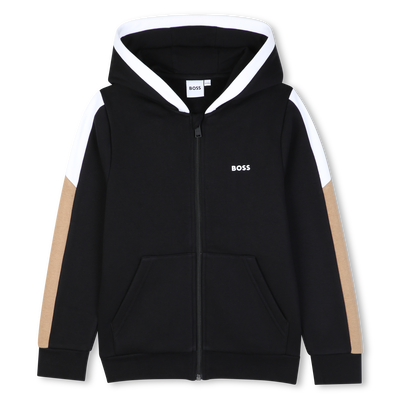 Hooded cardigan BOSS BOY