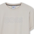 Short-sleeved T-shirt BOSS 
                    GIRL