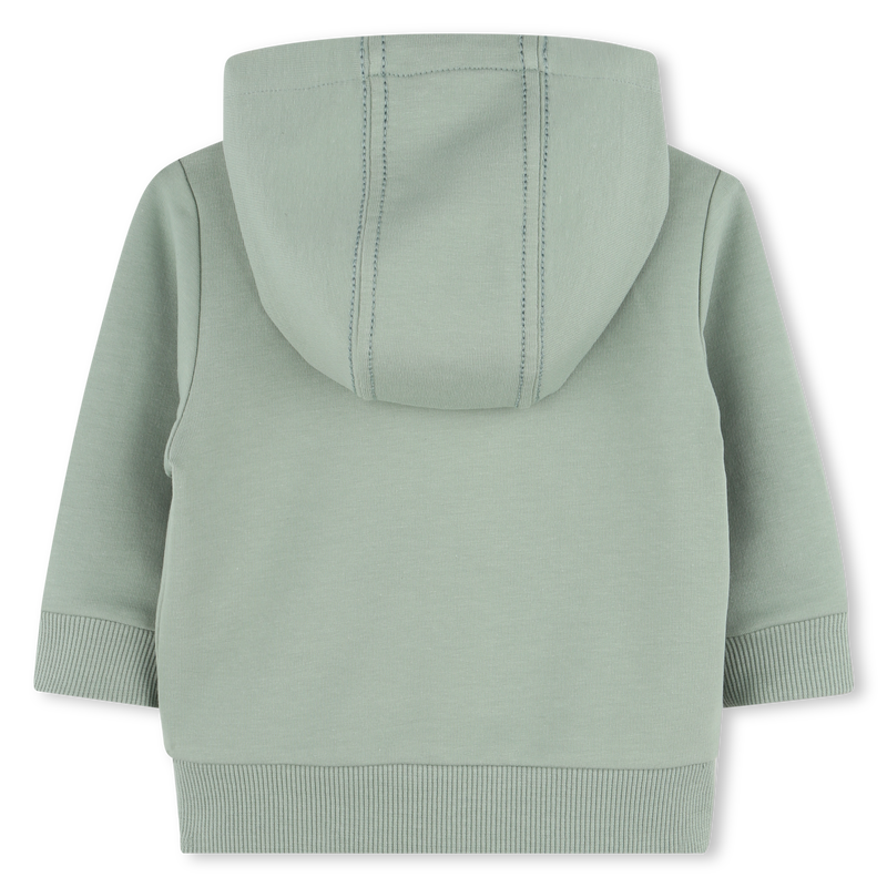 Hooded fleece cardigan TIMBERLAND 
                        BOY